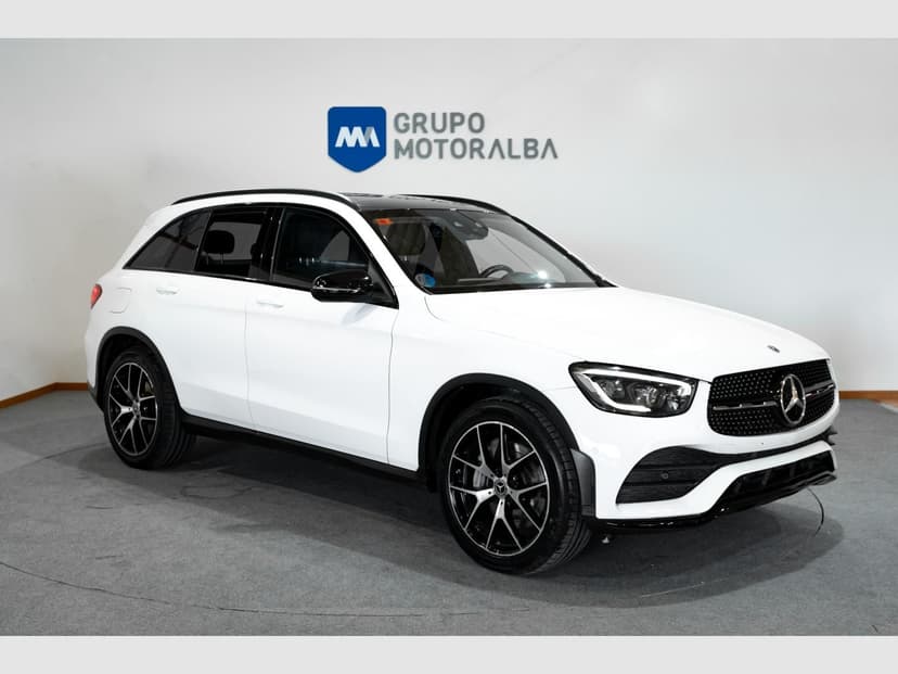 Mercedes Benz Clase GLC GLC 200 4MATIC AMG LINE 210CV AT9