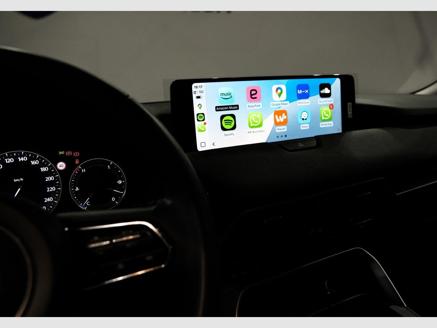 Mazda CX-60 e-Skyactiv D MHEV 147kw 8AT Homura Com-P - Imagen 9